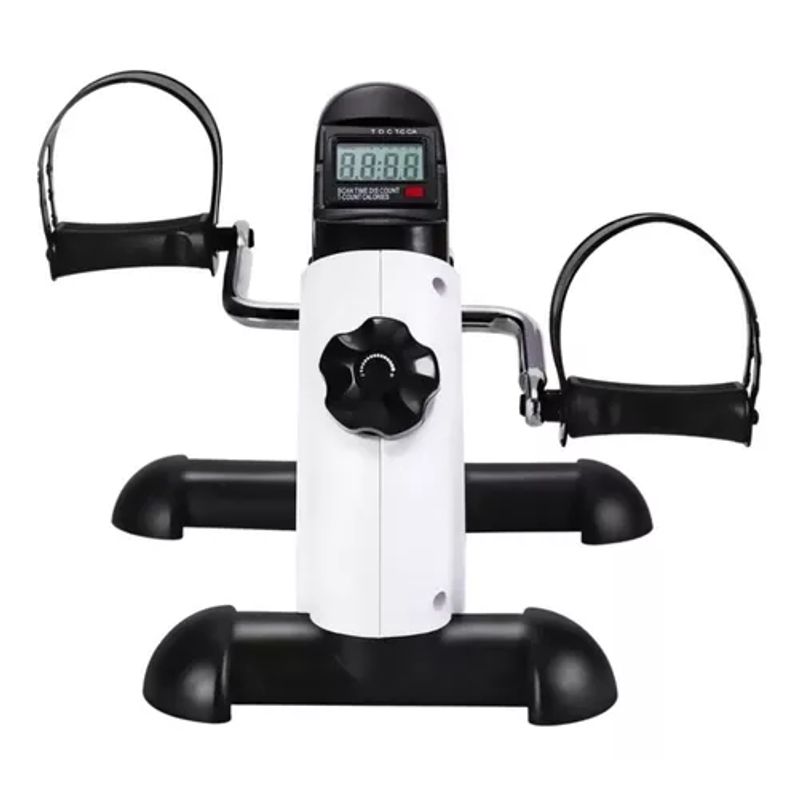GENERICO - Pedalera con monitor LCD para fitness