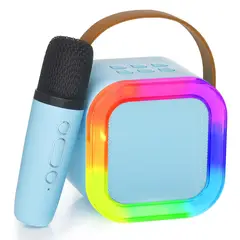 ALPHA - Mini Parlante Karaoke con 1 Microfono