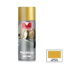 MARSON - PINTURA EN SPRAY METALIZADO DORADO 485ML.
