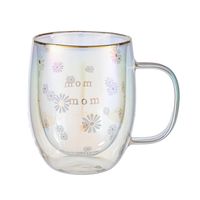 Taza Doble Vidrio Mom 300 ml