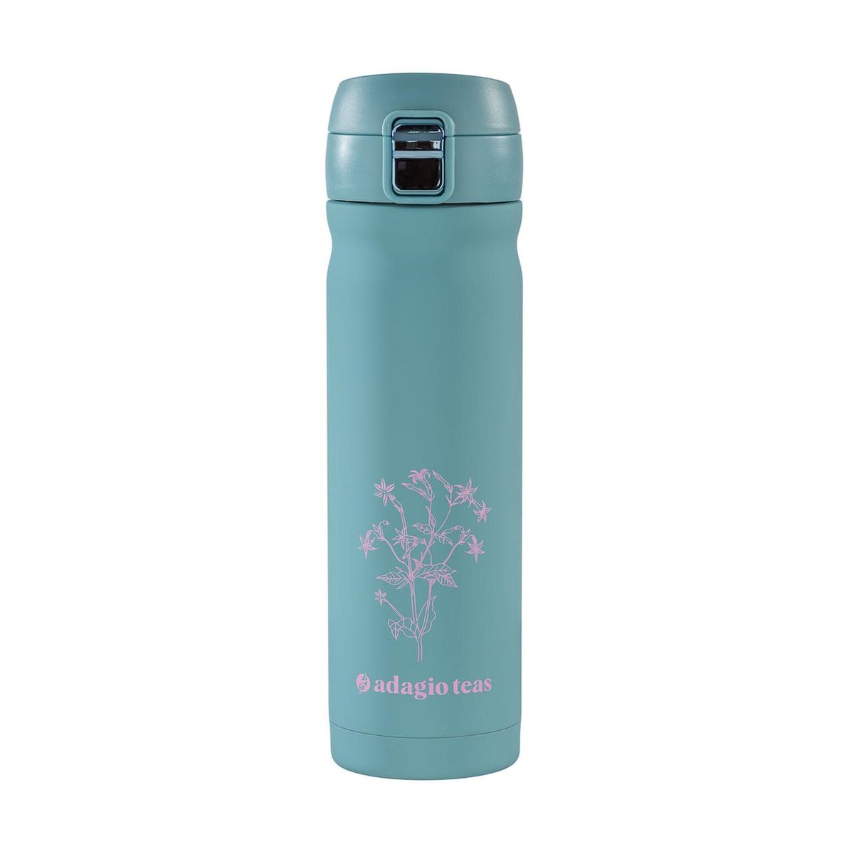 ADAGIO TEAS - Travel Mug Petrol Green 400 ml