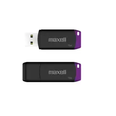 MAXELL - Pendrive USB 2.0 16gb negro morado