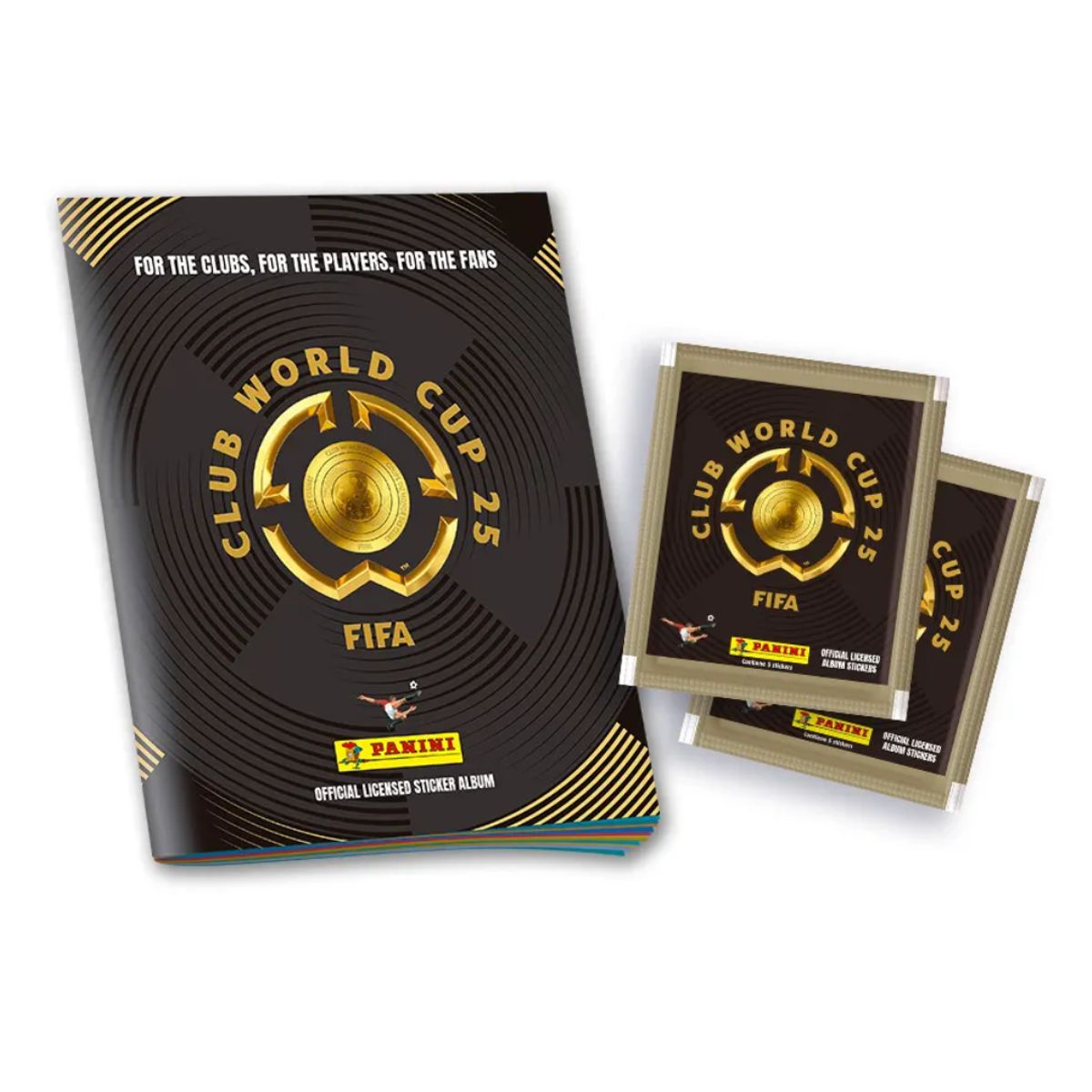 PANINI CHILE - Pack Álbum + 20 Sobres Mundial De Clubes FIFA 2025