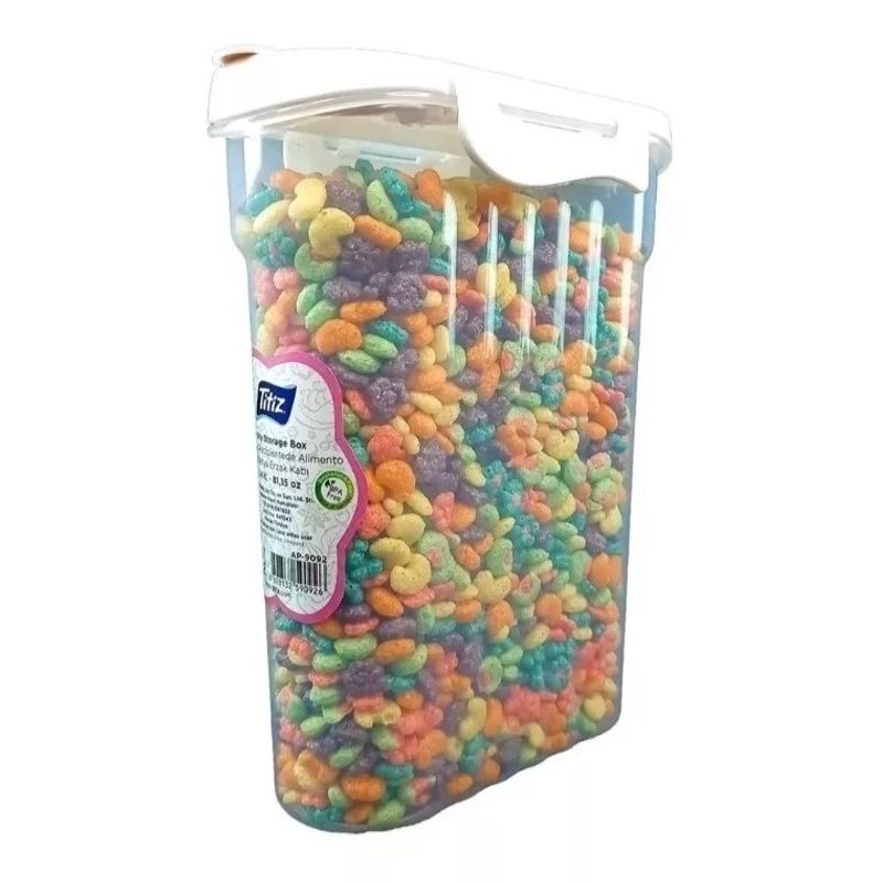 TITIZ - Contenedor para alimentos y cereal 2,4 lt Marca Titiz