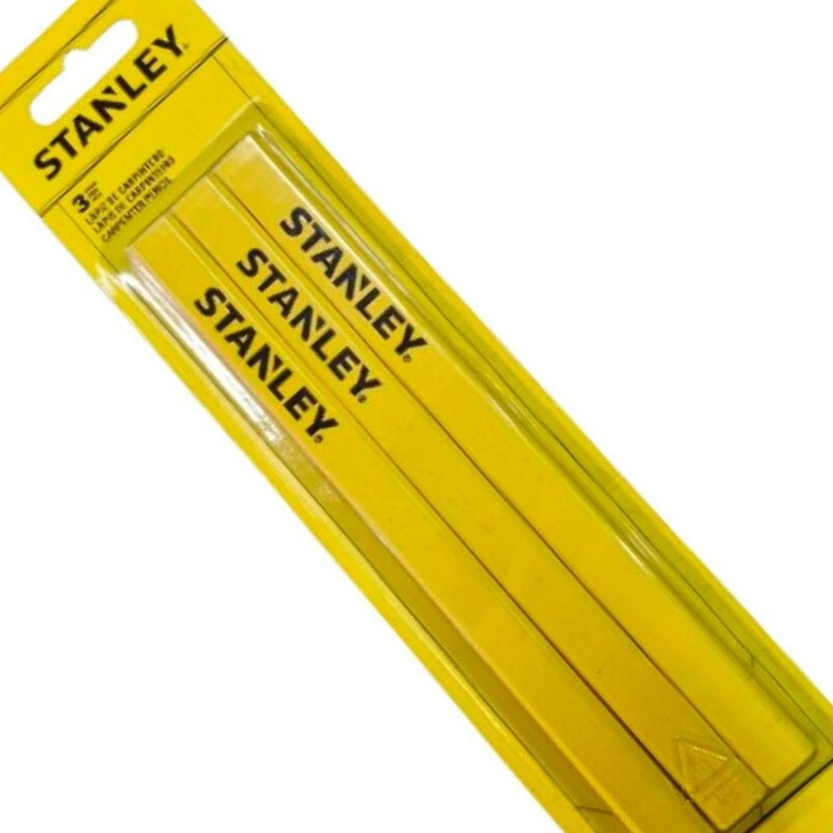 STANLEY - Set 3 Lapices Carpintero Grafito Stanley 47-352la