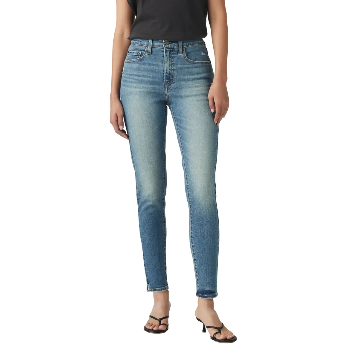 LEVIS - Jeans Mujer 721 High Rise Skinny Celeste Levis