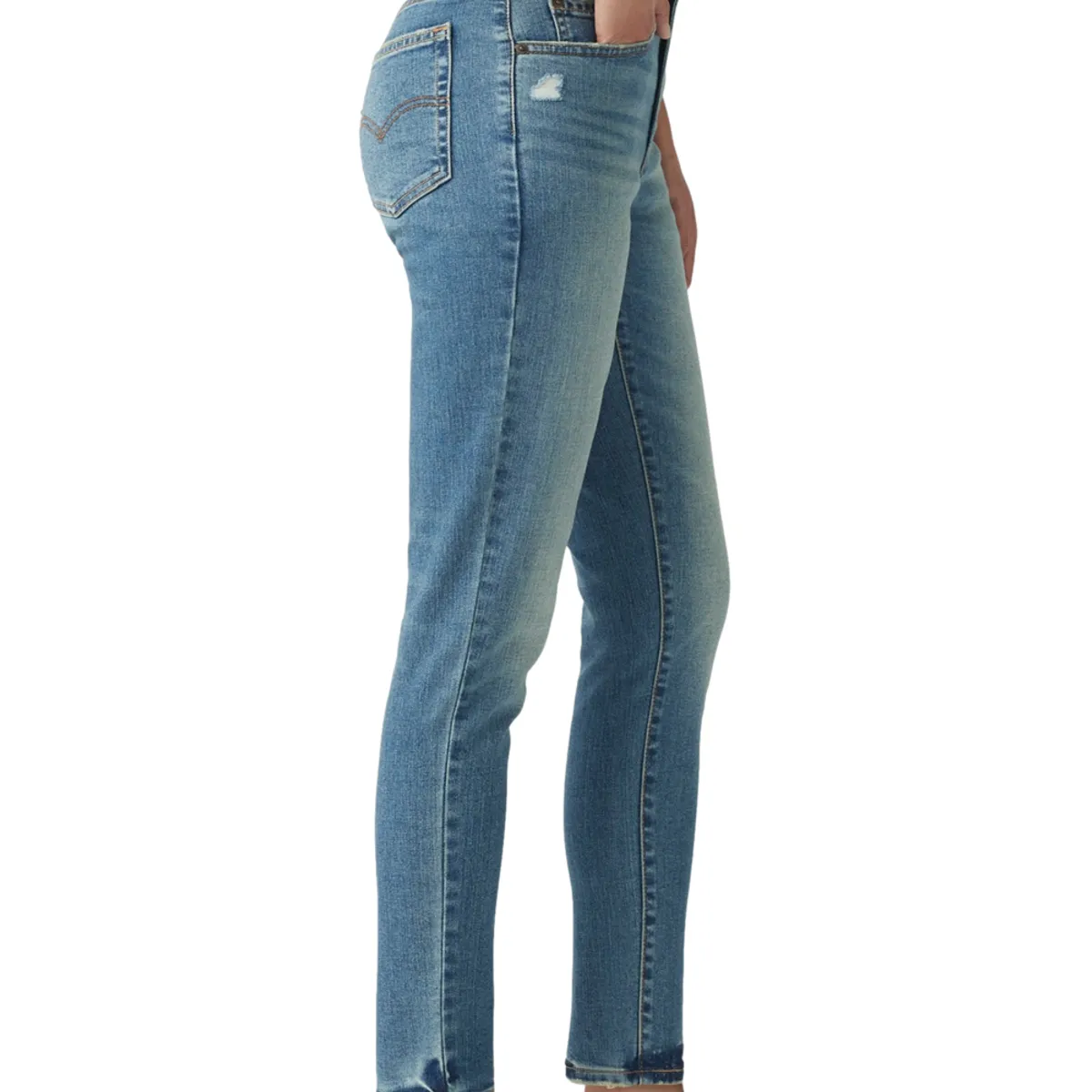 LEVIS - Jeans Mujer 721 High Rise Skinny Celeste Levis