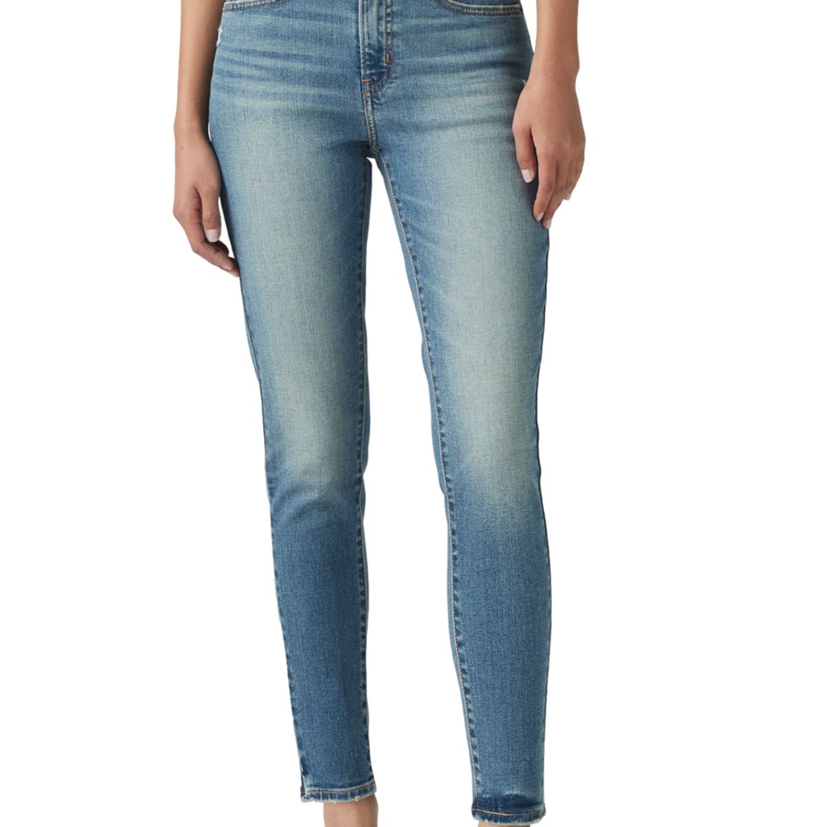 LEVIS - Jeans Mujer 721 High Rise Skinny Celeste Levis