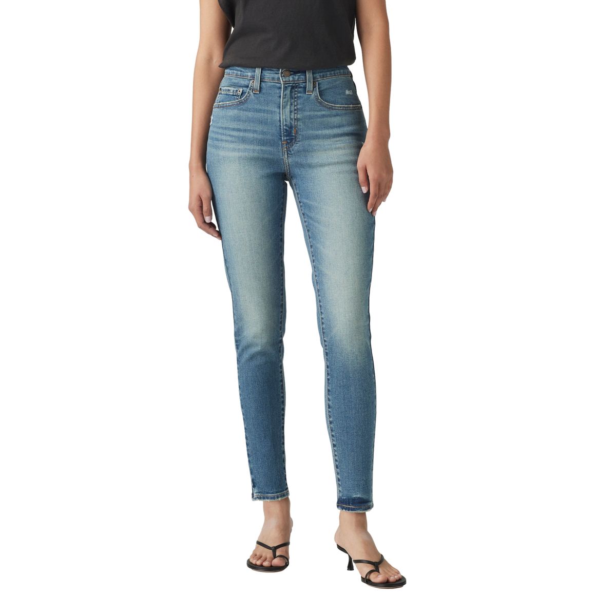 LEVIS - Jeans Mujer 721 High Rise Skinny Celeste Levis
