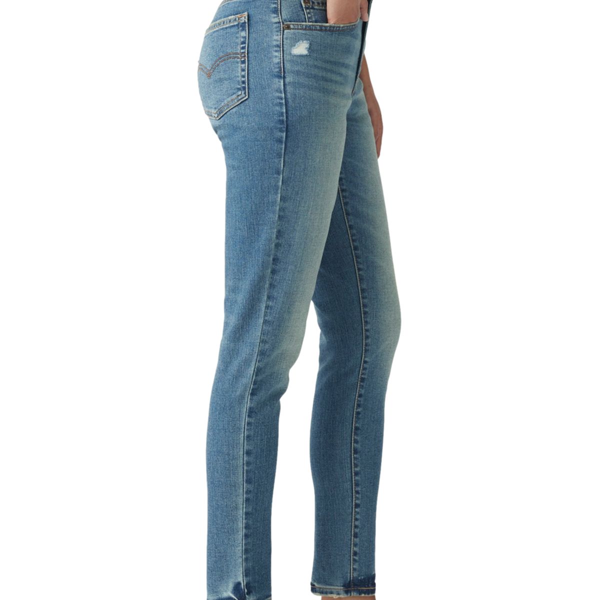 LEVIS - Jeans Mujer 721 High Rise Skinny Celeste Levis