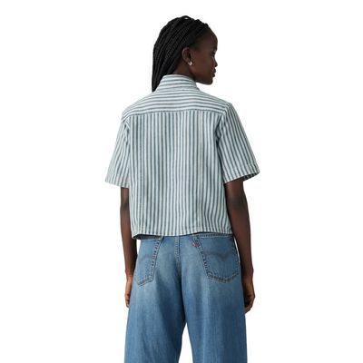 Imagen 2 del producto Camisa Mujer Rinoa Camp Shirt Celeste