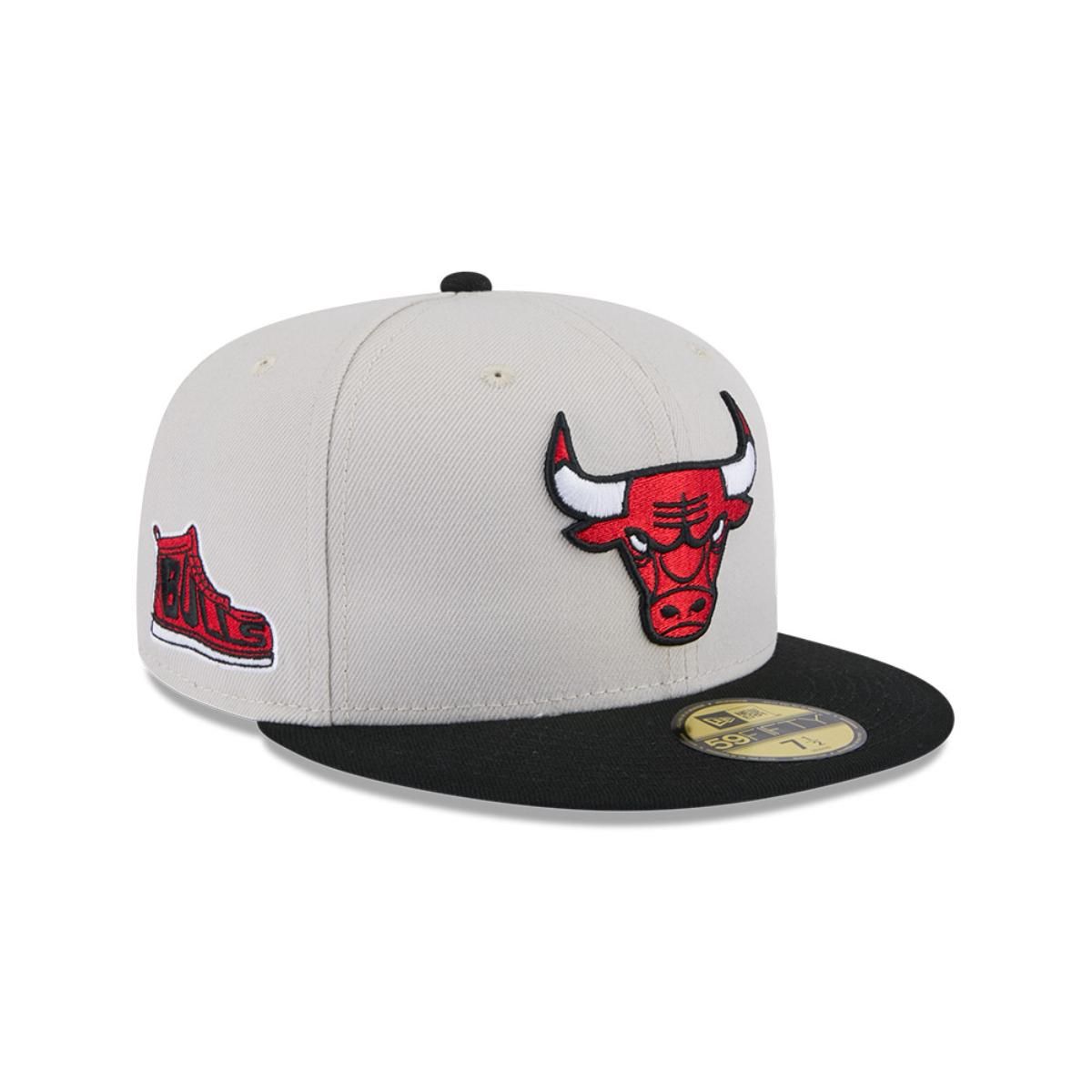 NEW ERA - Gorra 59Fifty Chicago Bulls NBA All Star Game Black