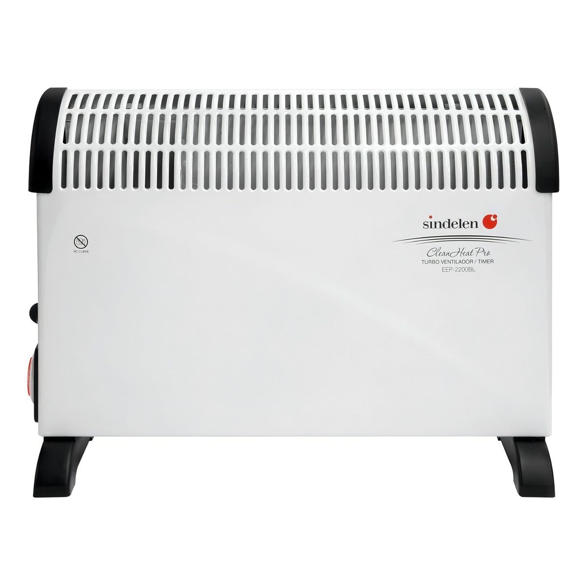 SINDELEN - Convector Electrico Panel Estufa Sindelen Eep2200 1500w 18m2