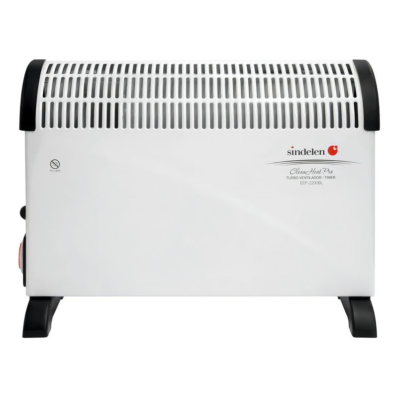 SINDELEN - Convector Electrico Panel Estufa Sindelen Eep2200 1500w 18m2