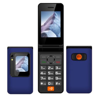 Imagen 2 del producto Telefono Celular Adulto Mayor DualSim 2.8 Pulgada TL705 Azul