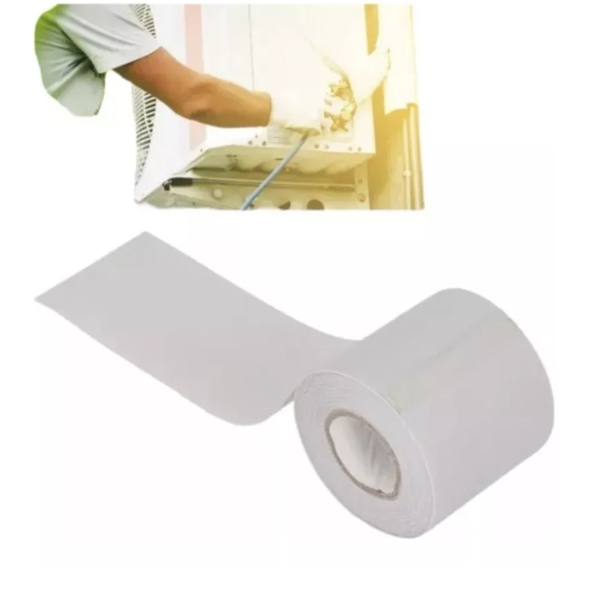 DALI - Cinta Embarriladora Para Proteger Aislaciones De Aire Acond