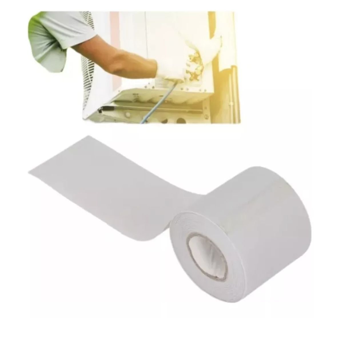 DALI - Cinta Embarriladora Para Proteger Aislaciones De Aire Acond