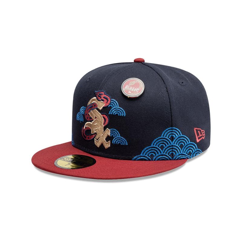 NEW ERA - Gorra 59Fifty Chicago White Sox MLB Lunar New Year 2025 Navy