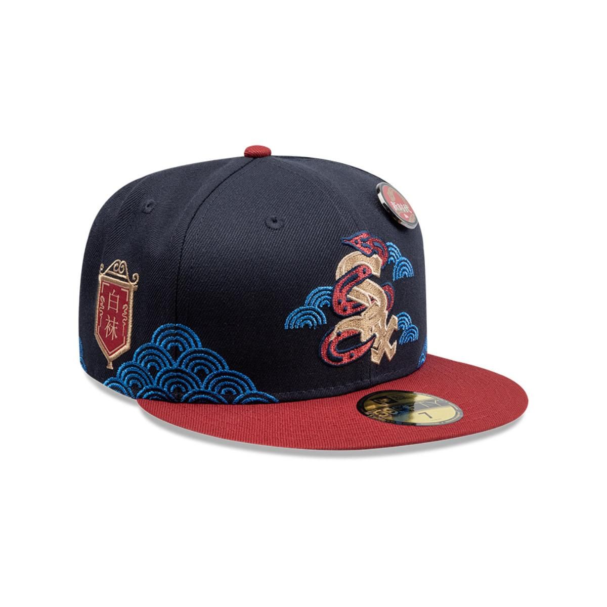 NEW ERA - Gorra 59Fifty Chicago Blanco Sox MLB Lunar New Year 2025