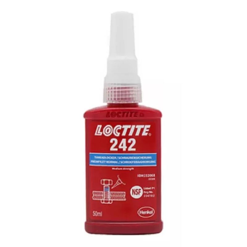 LOCTITE - Loctite 242 Traba Perno Azul 50ml Viscosidad: 1200/5000