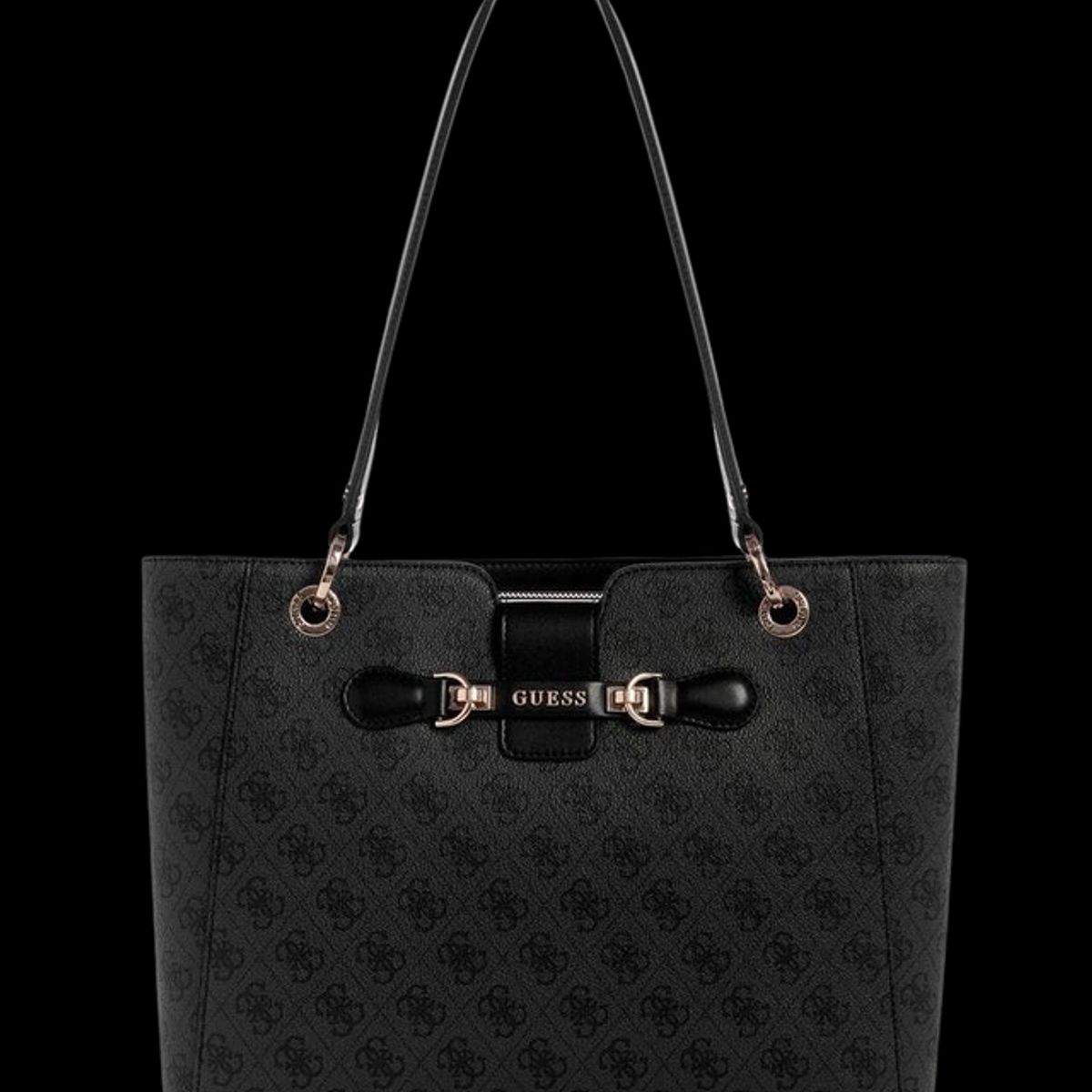 GUESS - Cartera Mujer Guess Nolana Noel Tote Negro