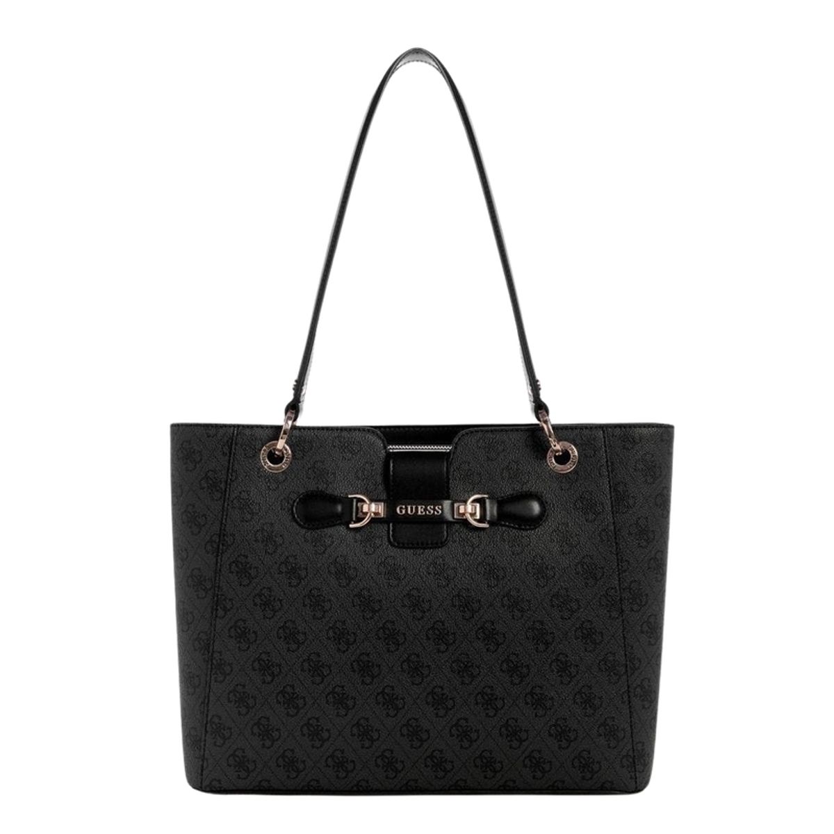 GUESS - Cartera Mujer Guess Nolana Noel Tote Negro