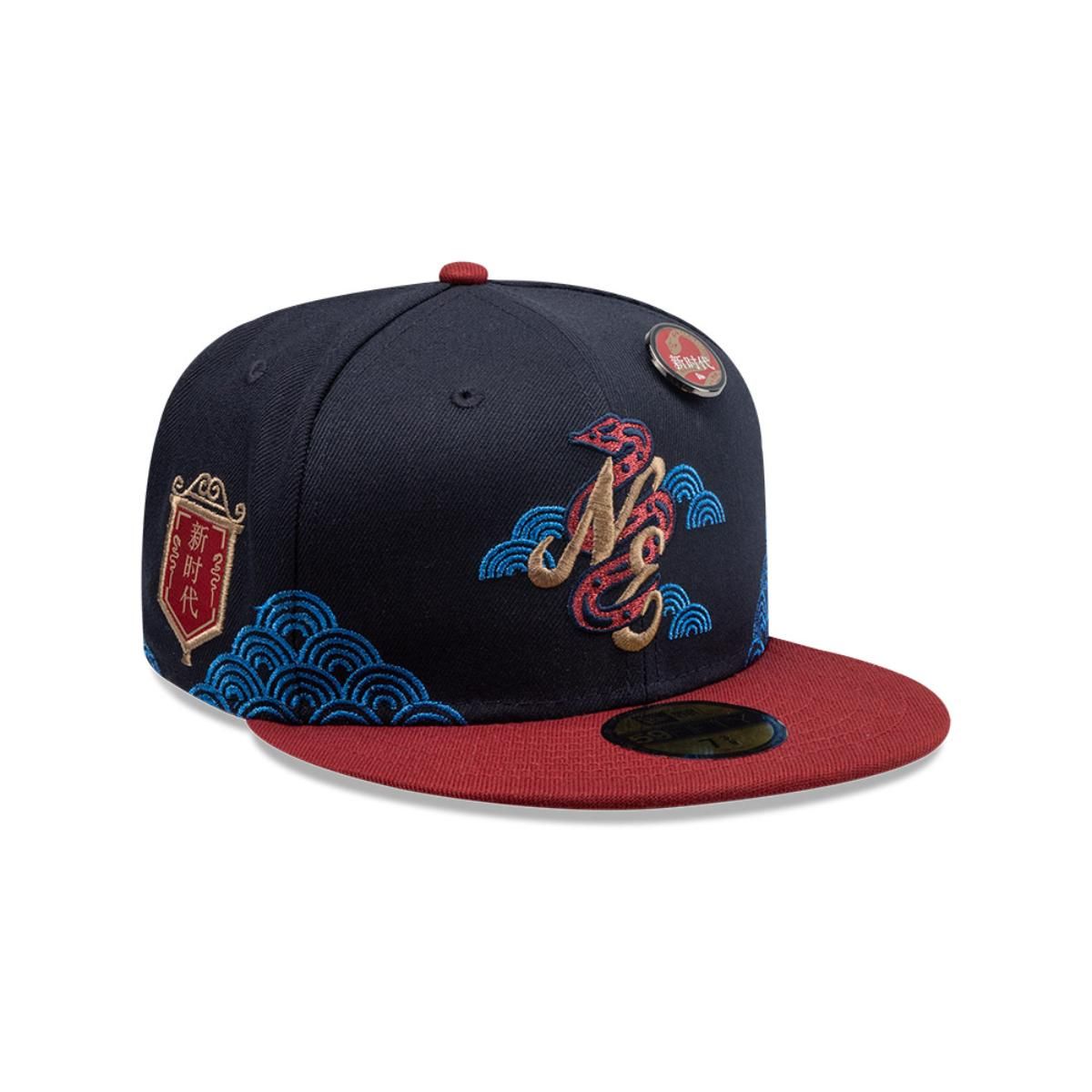 NEW ERA - Gorra 59Fifty New Era Lunar New Year 2025 Navy
