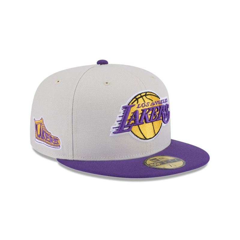 NEW ERA - Gorra 59Fifty Los Angeles Lakers NBA All Star Game Purple