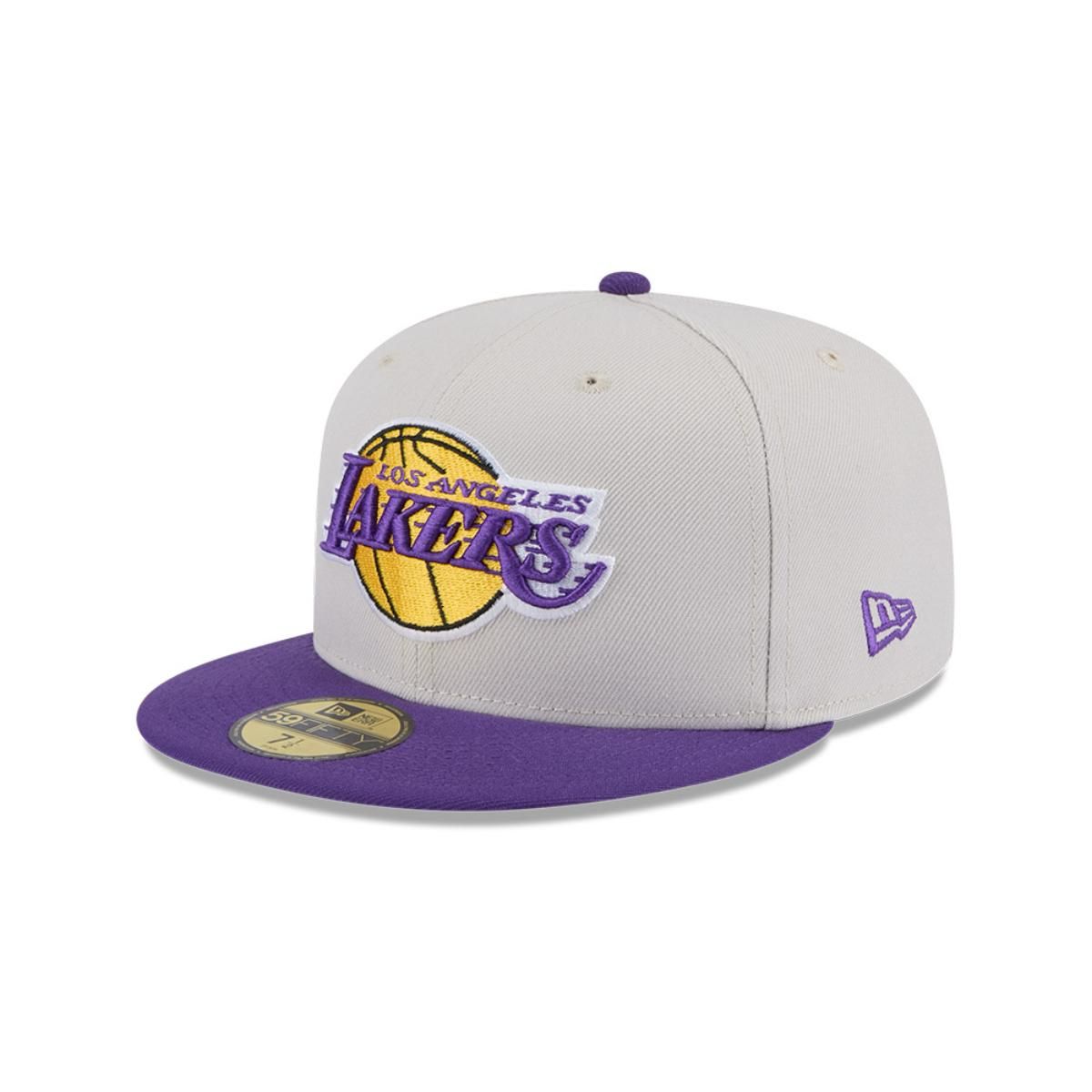 NEW ERA - Gorra 59Fifty Los Angeles Lakers NBA All Star Game Morado