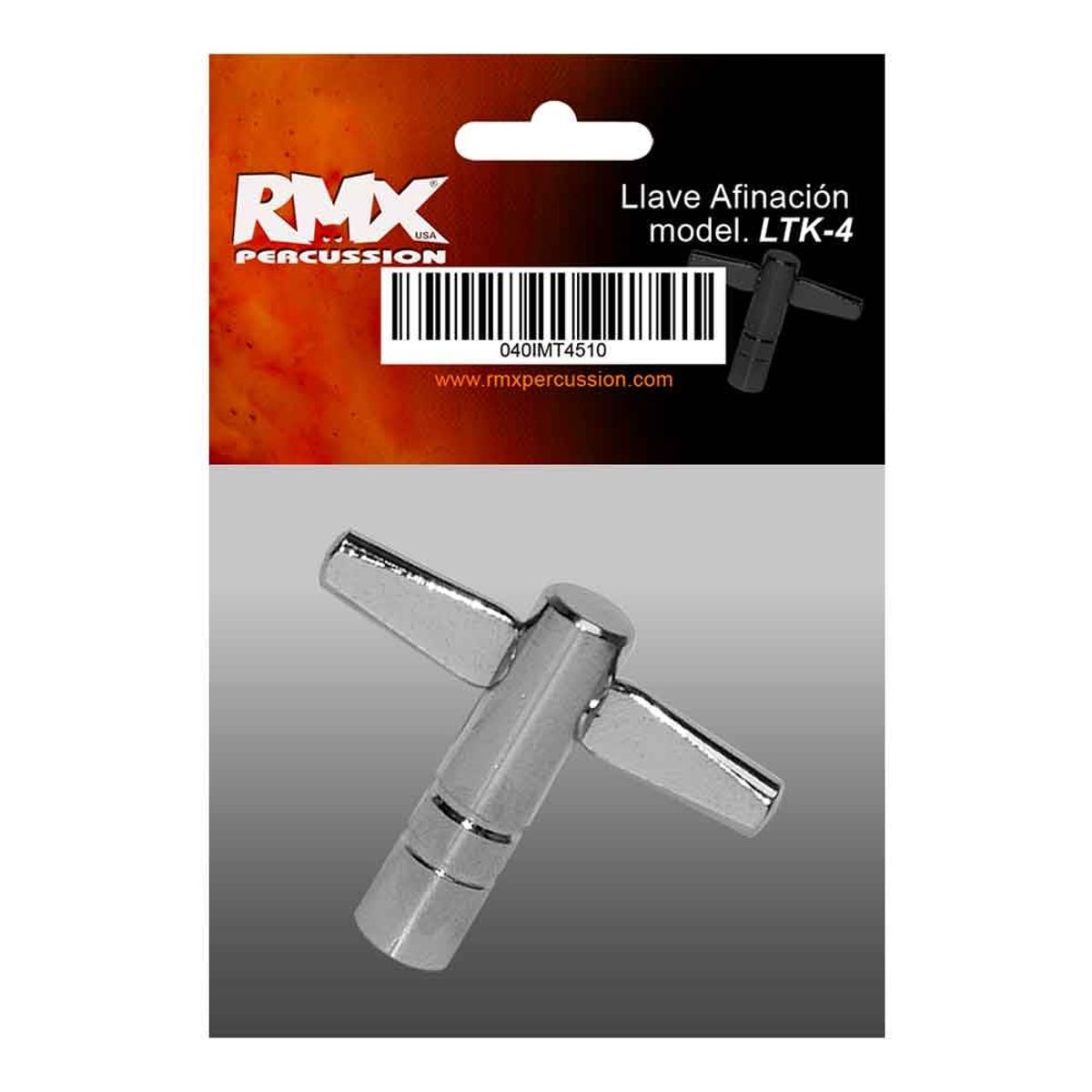 RMX - LLAVE DE AFINACIÓN PARA BATERIA LTK-4 RMX