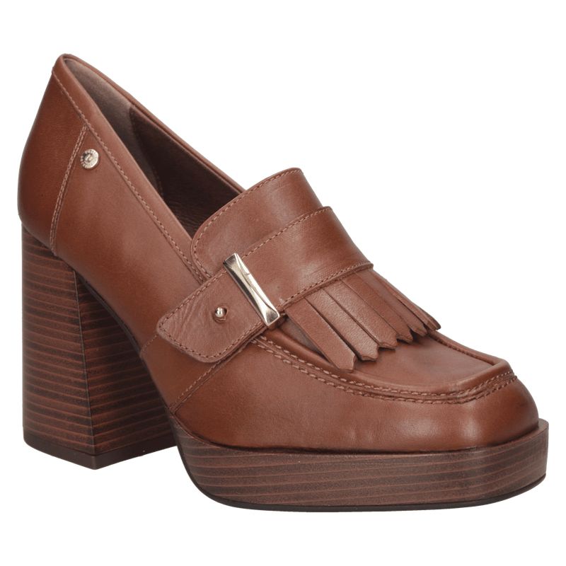 POLLINI - Zapato Casual Mujer Marrón Pollini