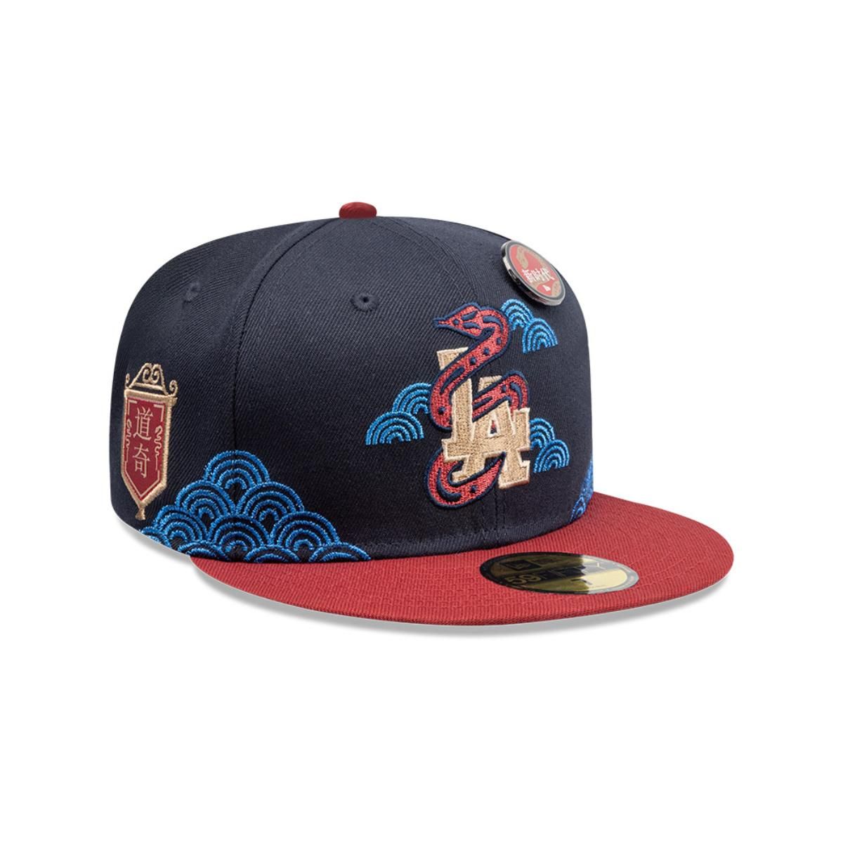 NEW ERA - Gorra 59Fifty Los Angeles Dodgers MLB Lunar New Year 2025
