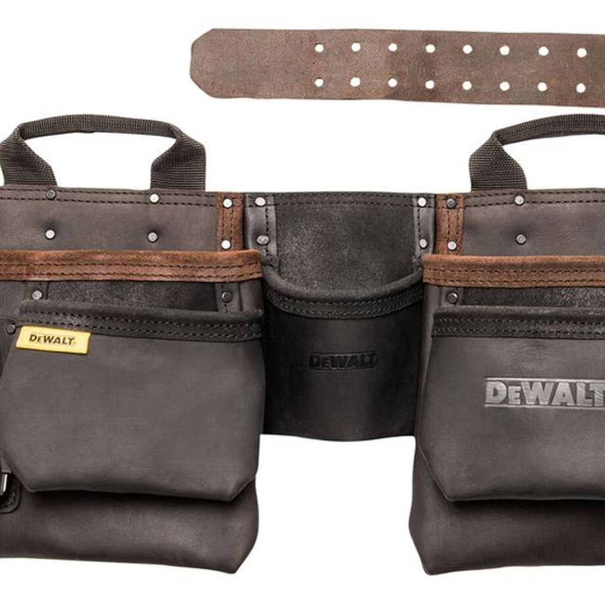 DEWALT - Cinturón Profesional De Cuero Dewalt Dwst550112