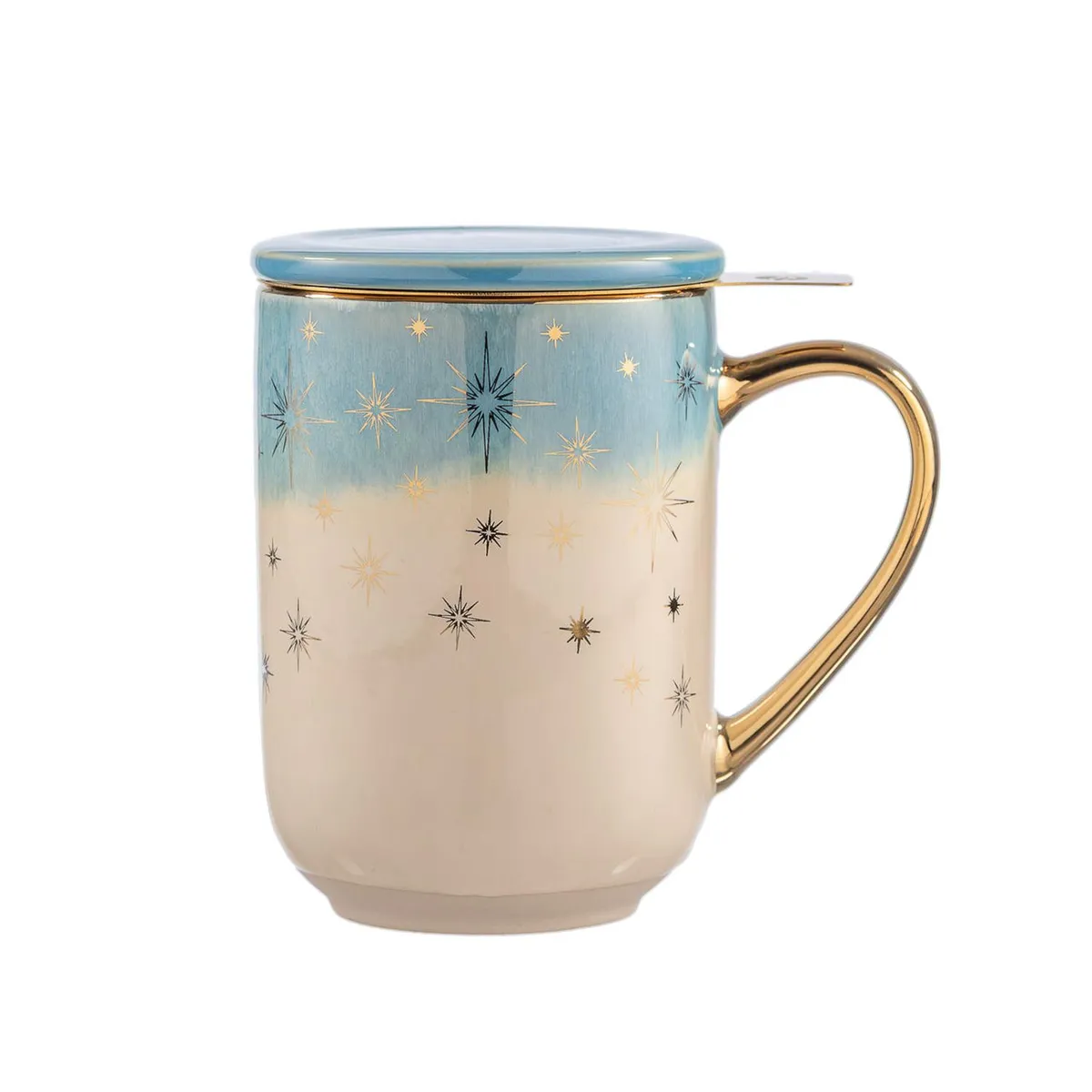 ADAGIO TEAS - Mug Bhoro Cerámica Turquesa 425 ml