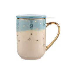 ADAGIO TEAS - Mug Bhoro Cerámica Turquesa 425 ml