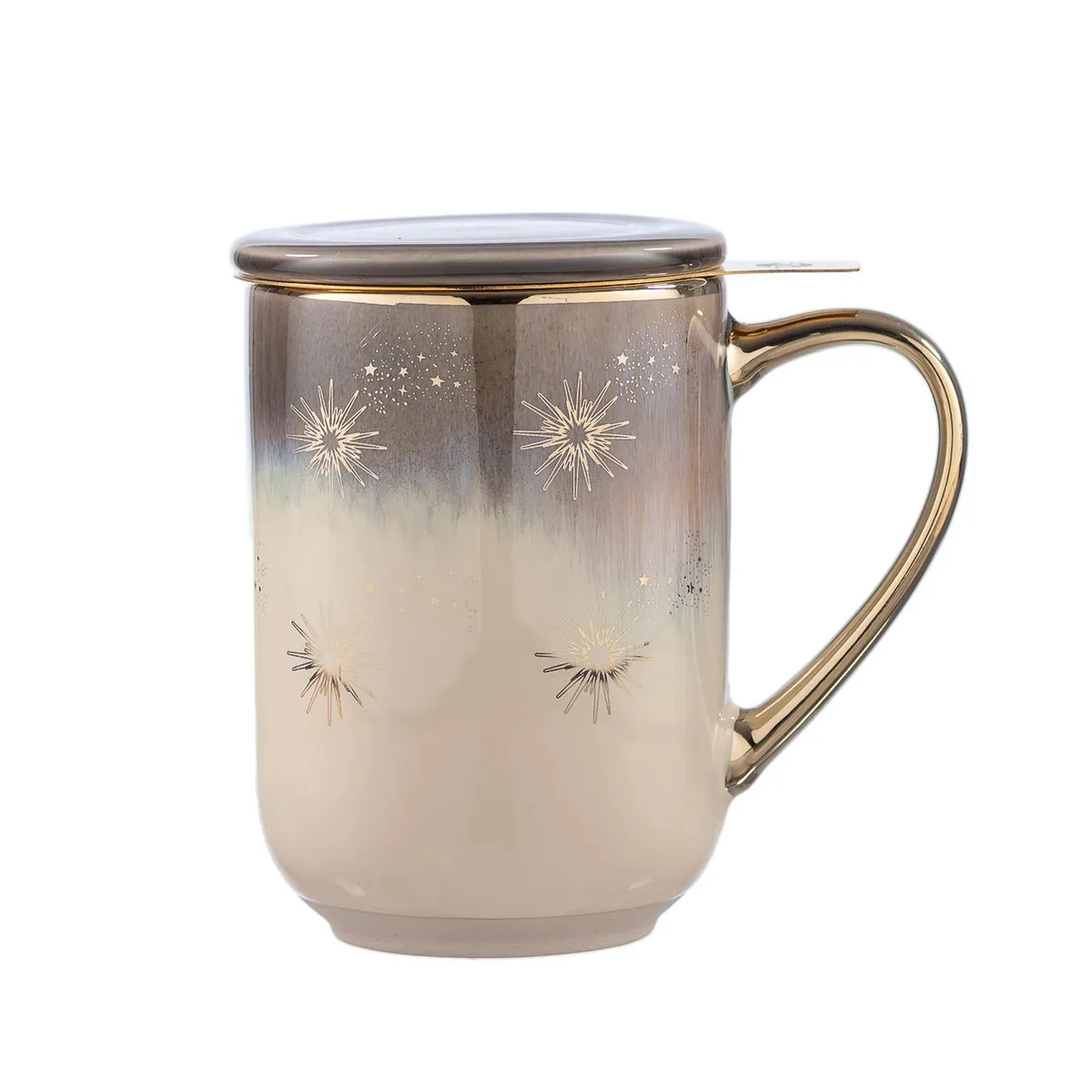 ADAGIO TEAS - Mug Bhoro Cerámica Azul 425 ml