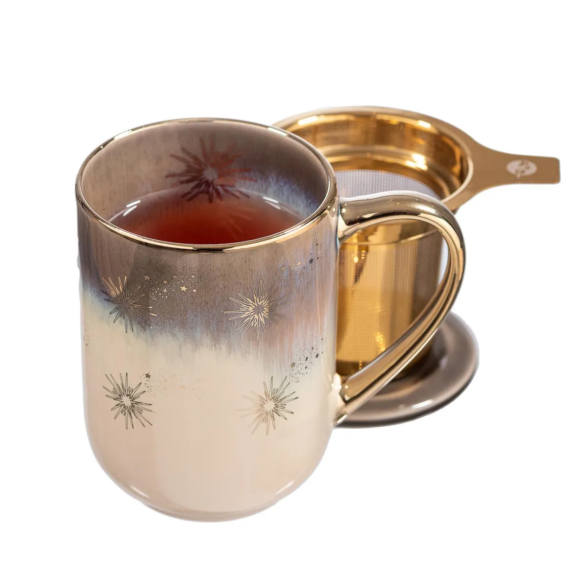 ADAGIO TEAS - Mug Bhoro Cerámica Azul 425 ml