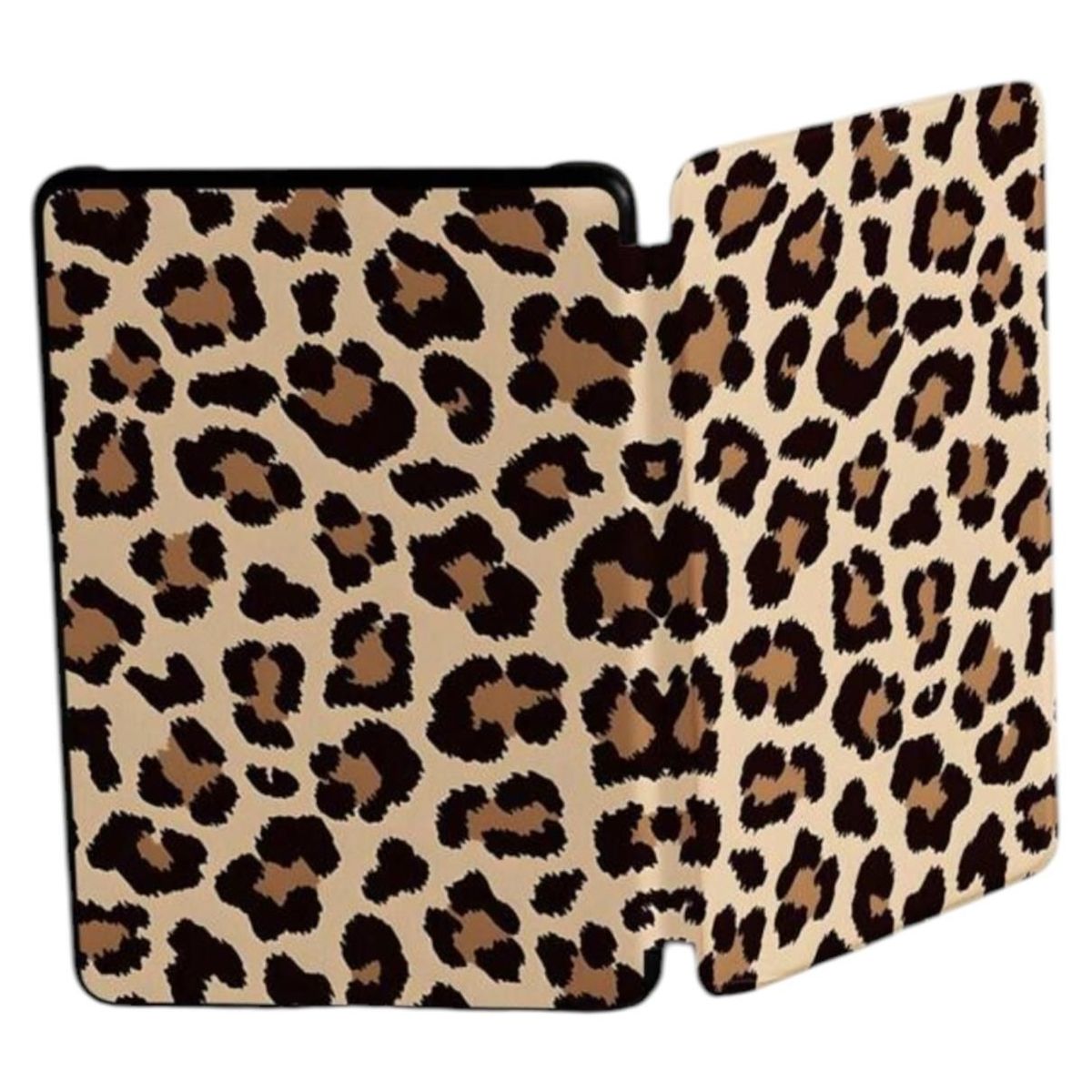 GENERICO - Funda Para Kindle 11th Gene 2024 RS23CV Leopardo Marrón