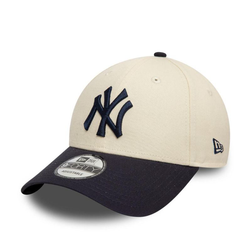 NEW ERA - Gorra 9Forty New York Yankees MLB Colour Block Light Beige
