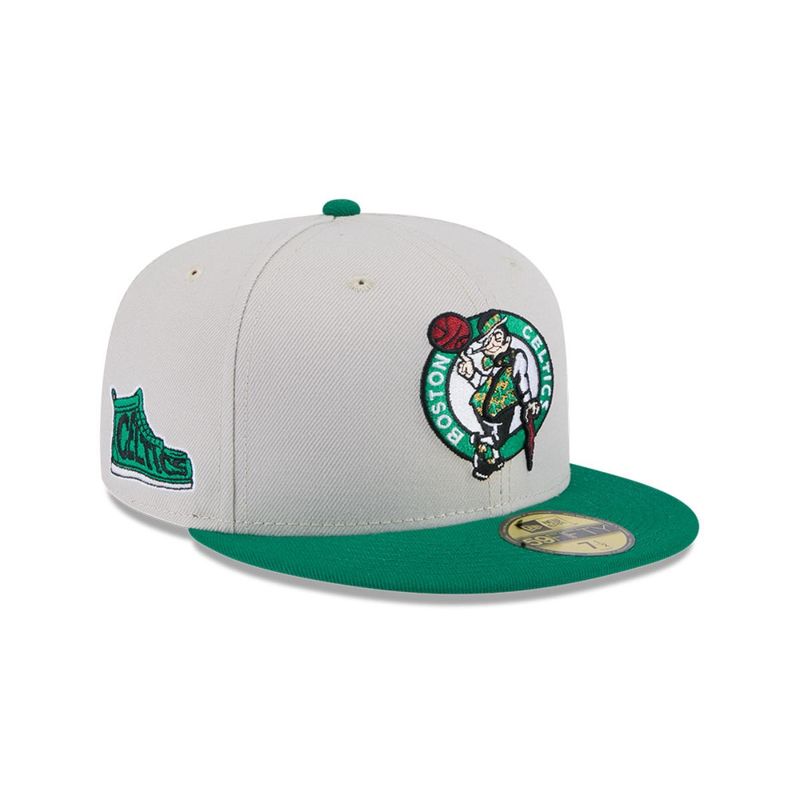 NEW ERA - Gorra 59Fifty Boston Celtics NBA All Star Game Green