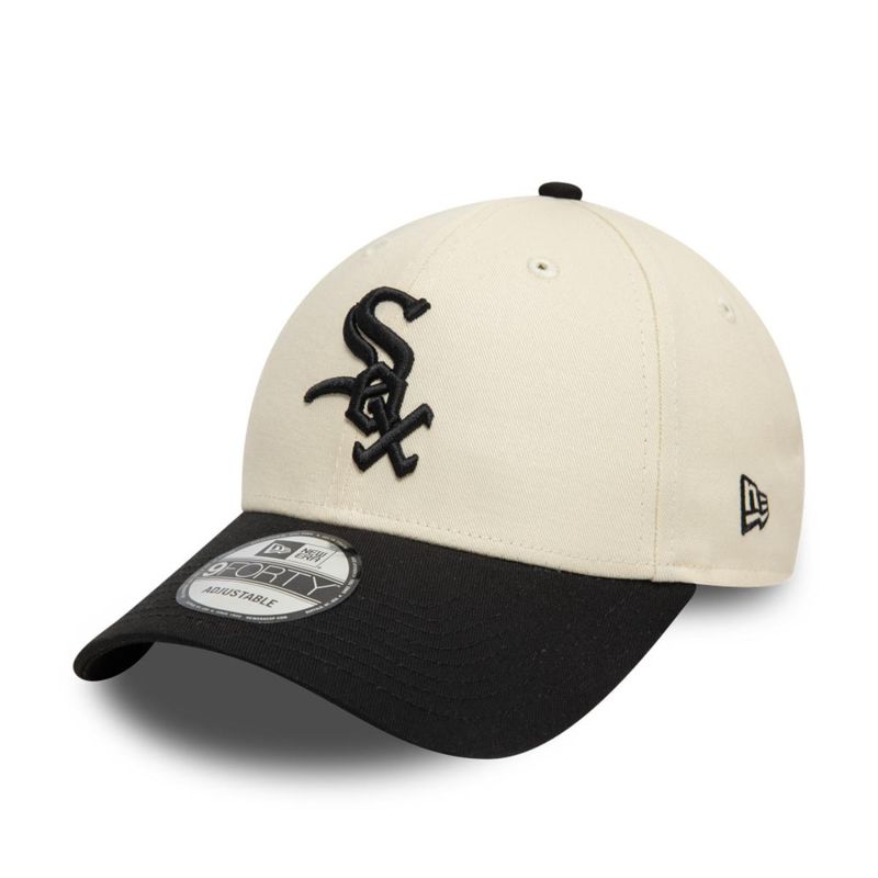NEW ERA - Gorra 9Forty Chicago White Sox MLB Colour Block Light Beige