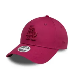 NEW ERA - Gorra 9Forty Los Angeles Dodgers MLB Metallic Dark Red Woman