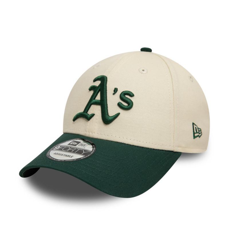 NEW ERA - Gorra 9Forty Oakland Athletics MLB Colour Block Light Beige