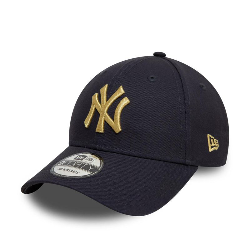 NEW ERA - Gorra 9Forty New York Yankees MLB Metallic Navy