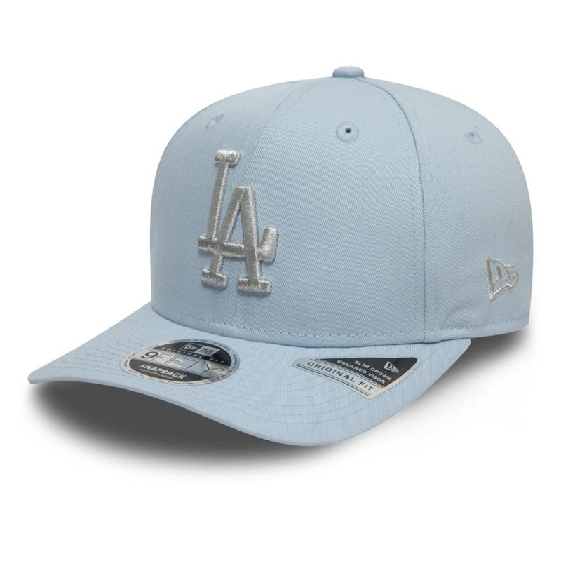 NEW ERA - Gorra 9Fifty Los Angeles Dodgers MLB Metallic Pastel Blue
