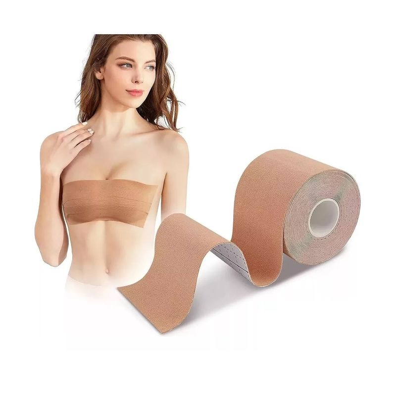 OEM - Levanta Busto Boob Tape Cinta 5cm Seno Sujetador Invisible Beige