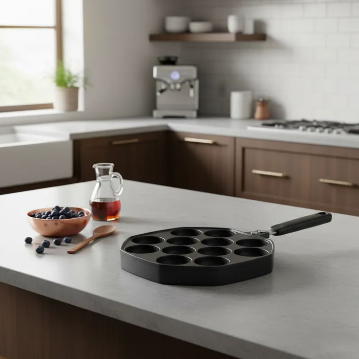 GENERICO - Molde para hornear Bolitas para panqueques