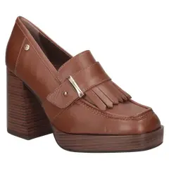 POLLINI - Zapato Casual Mujer Marrón