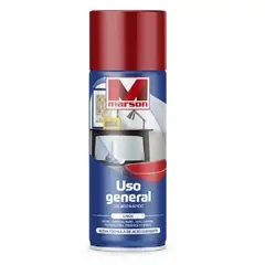 MARSON - PINTURA EN SPRAY ROJO MANDARIN 485ML