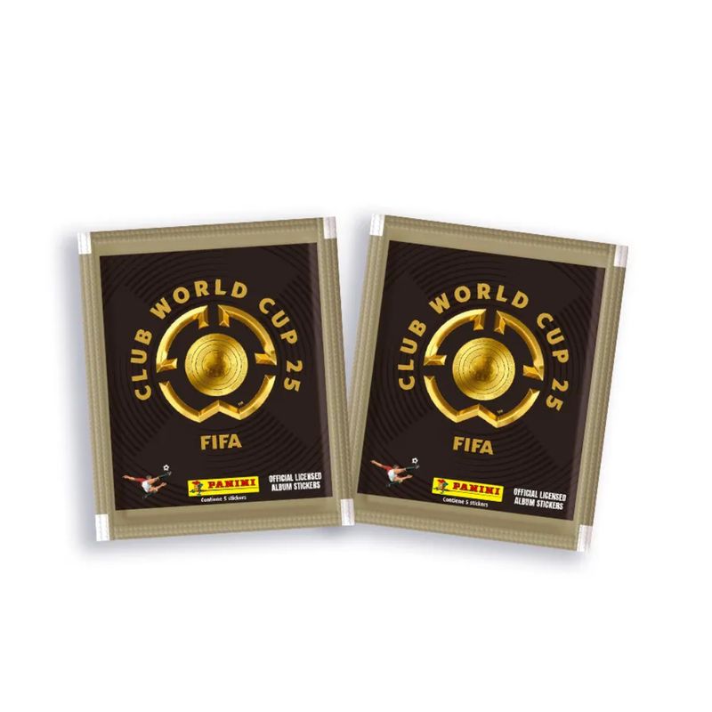PANINI CHILE - Pack 20 Sobres Álbum Mundial De Clubes FIFA 2025